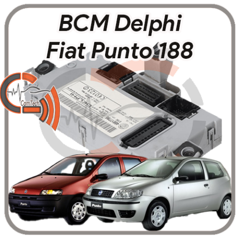 Body Computer Fiat Punto 188 Delphi BCM Body Computer Fiat Punto 188 Delphi BCM